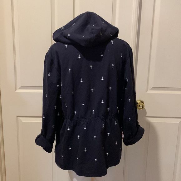 Talbots Palm tree jacket - Picture 4 of 7